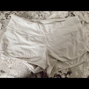 Lululemon speed up short size 2